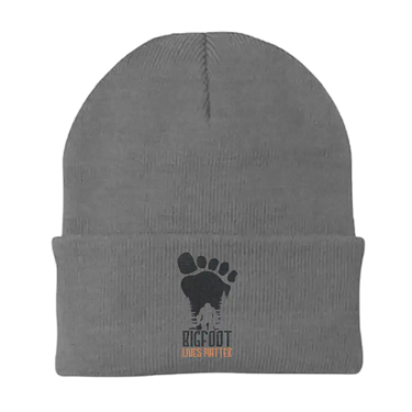 Bigfoot Lives Matter Embroidered Beanie